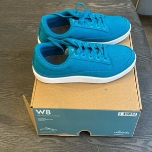 Allbirds women's blue sneakers NWT